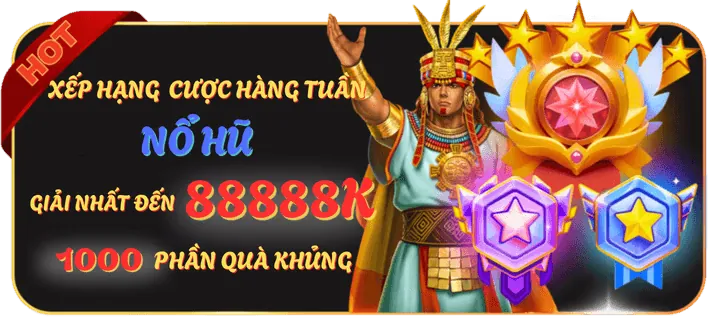 Thưởng chào mừng bắn cá